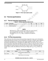 MC9S08PL4CTJ Datasheet Page 16