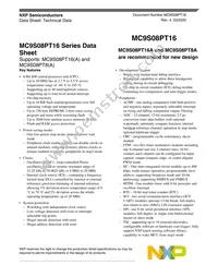 MC9S08PT16VTJ Datasheet Cover