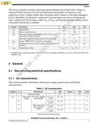 MC9S08PT16VWJ Datasheet Page 7