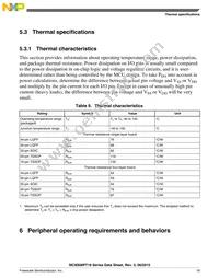 MC9S08PT16VWJ Datasheet Page 19