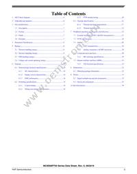 MC9S08PT32AVQH Datasheet Page 3