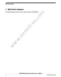 MC9S08PT32AVQH Datasheet Page 4