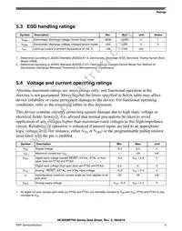 MC9S08PT32AVQH Datasheet Page 9
