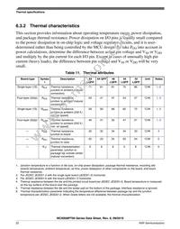 MC9S08PT32AVQH Datasheet Page 22