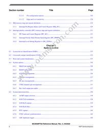 MC9S08PT60VQH Datasheet Page 6