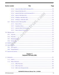 MC9S08PT60VQH Datasheet Page 13