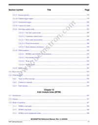 MC9S08PT60VQH Datasheet Page 17