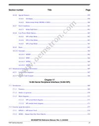 MC9S08PT60VQH Datasheet Page 21
