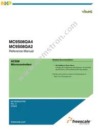 MC9S08QA2CPAE Datasheet Cover