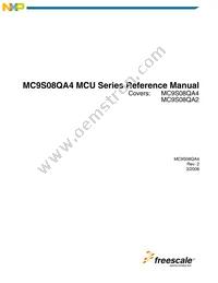 MC9S08QA2CPAE Datasheet Page 5