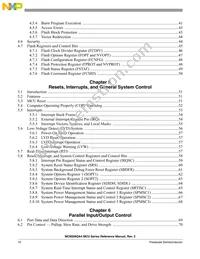 MC9S08QA2CPAE Datasheet Page 10