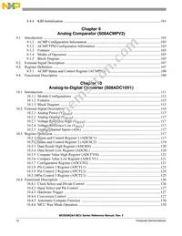 MC9S08QA2CPAE Datasheet Page 12