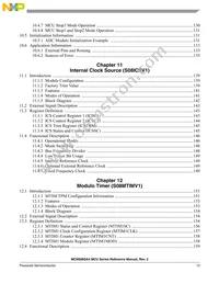 MC9S08QA2CPAE Datasheet Page 13