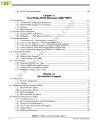 MC9S08QA2CPAE Datasheet Page 14