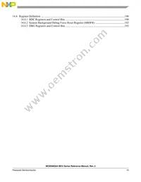 MC9S08QA2CPAE Datasheet Page 15