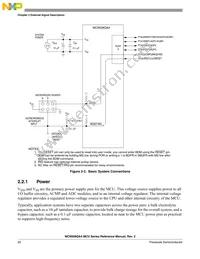 MC9S08QA2CPAE Datasheet Page 22