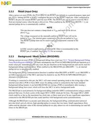 MC9S08QA2CPAE Datasheet Page 23