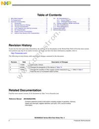 MC9S08QA4CPAE Datasheet Page 2