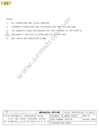 MC9S08QA4CPAE Datasheet Page 23