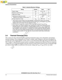 MC9S08QE32CFMR Datasheet Page 12