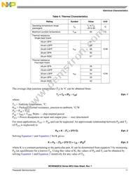 MC9S08QE32CFMR Datasheet Page 13