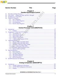 MC9S08QG44CDTE Datasheet Page 15