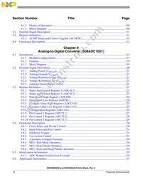 MC9S08QG44CDTE Datasheet Page 16