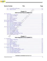 MC9S08QG44CDTE Datasheet Page 17