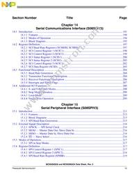 MC9S08QG44CDTE Datasheet Page 19
