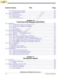 MC9S08QG44CDTE Datasheet Page 20