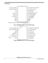 MC9S08QL8CTJ Datasheet Page 6