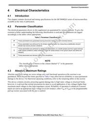 MC9S08QL8CTJ Datasheet Page 7
