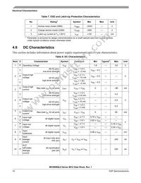 MC9S08QL8CTJ Datasheet Page 10