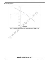 MC9S08QL8CTJ Datasheet Page 18