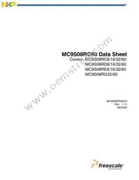 MC9S08RG32CFJER Datasheet Page 5