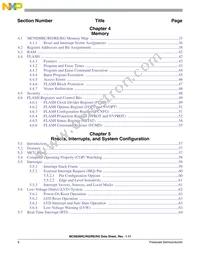 MC9S08RG32CFJER Datasheet Page 10