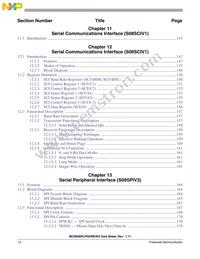 MC9S08RG32CFJER Datasheet Page 14
