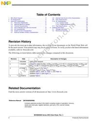 MC9S08SE8VRL Datasheet Page 2