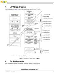 MC9S08SF4MTG Datasheet Page 3