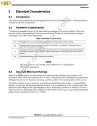 MC9S08SF4MTG Datasheet Page 5
