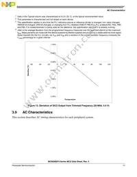 MC9S08SF4MTG Datasheet Page 17