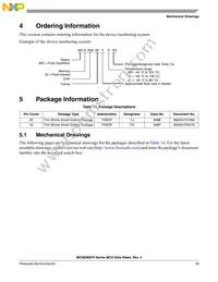 MC9S08SF4MTG Datasheet Page 23