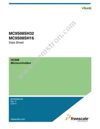 MC9S08SH16VTJR Datasheet Cover