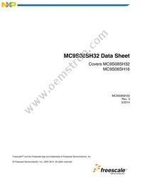 MC9S08SH16VTJR Datasheet Page 5