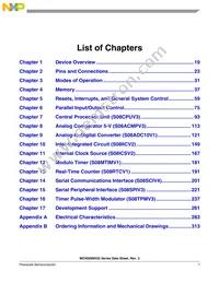 MC9S08SH16VTJR Datasheet Page 7