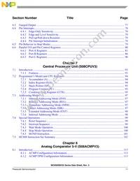 MC9S08SH16VTJR Datasheet Page 11