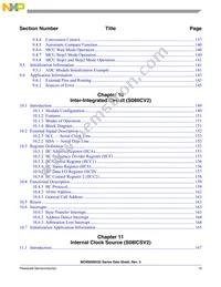 MC9S08SH16VTJR Datasheet Page 13