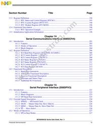 MC9S08SH16VTJR Datasheet Page 15