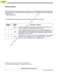 MC9S08SH32VWL Datasheet Page 6