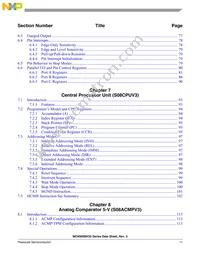MC9S08SH32VWL Datasheet Page 11